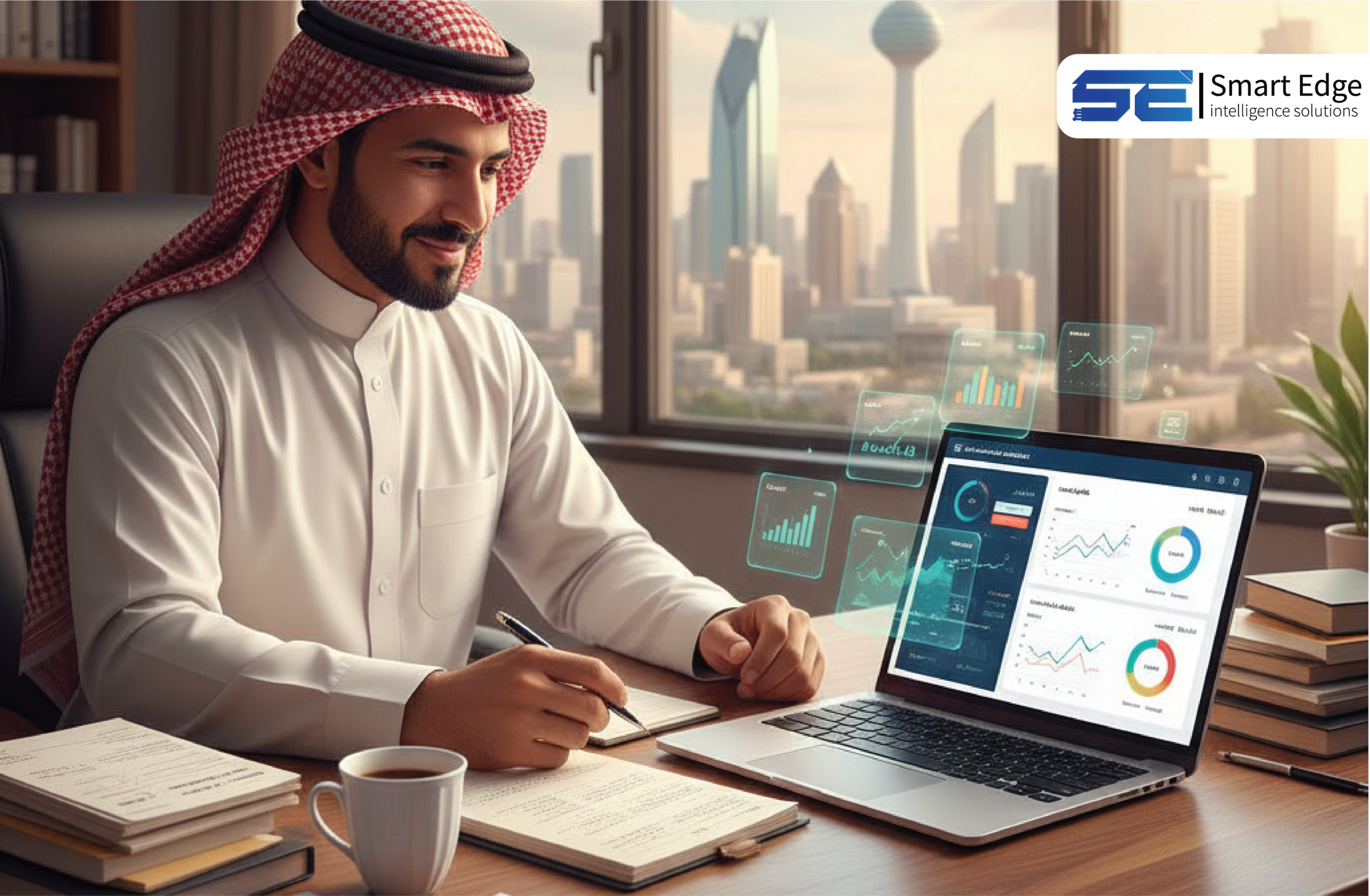 نظام محاسبي متكامل لإدارة أعمالك اليومية بدون تعقيد